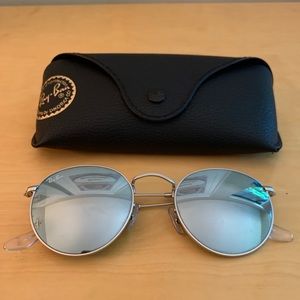 Ray-Ban Round Flash Lenses